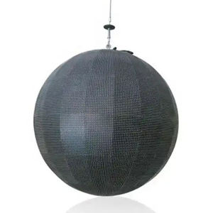 Écran sphérique à 360 degrés à taux de rafraîchissement élevé, diamètre 1,5 m, écran LED télescopique à billes P3Mm, panneau d'affichage LED, écran OEM personnalisé en usine - Product Image 1