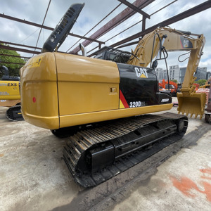 รถขุดตีนตะขาบ CAT 320D2L มือสอง ขนาด 20 ตัน ระบบไฮดรอลิก ยี่ห้อแคตเตอร์พิลลาร์ สำหรับงานก่อสร้าง - Product Image 3