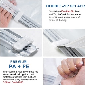 Partizionato Risparmiatore Dello Spazio Sacchetto di Immagazzinaggio di Vuoto di Viaggi in Tre Dimensioni di Viaggio Del Sacchetto di Grande Capacità <span class=keywords><strong>Per</strong></span> <span class=keywords><strong>Cappotti</strong></span> Invernali - Product Image 5