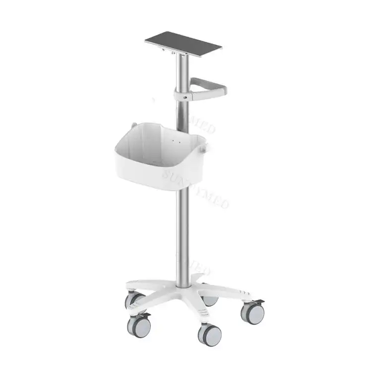 Carrello per monitor paziente di alta qualità carrello medico carrello mobile carrello medico per monitor paziente