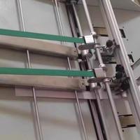 Alimentateur à friction haute vitesse pour cartes et enveloppes, distributeur de cartes motorisé par servomoteur, machine de pagination pour l'alimentation en feuilles