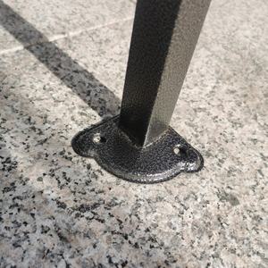 10x10ft Extérieur Pegable Repuesto Reforzada Gazibo 3x6m Salon Bbq Chapiteau Rapide Parois Latérales Tienda Parking Pare-Soleil <span class=keywords><strong>3x3</strong></span> Tente - Product Image 6