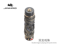 Jinhao Double Dragon 999 Stylo Plume en Métal de Super Qualité Stylo Roller pour les Affaires