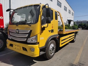Carro Attrezzi Nuovo di Zecca Foton 4x2 da 4-6 Tonnellate, Camion da Soccorso Stradale di Alta Qualità in Vendita - Product Image 3