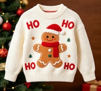 Pulls de Noël moches pour adultes, tricotés, à motifs amusants, tenues de couple pour fêtes de fin d'année
