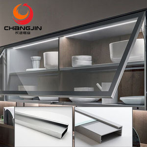 Chine usine 6063 <span class=keywords><strong>cadre</strong></span> de cuisine en aluminium avec design de mode vente directe d'usine de haute qualité accepter OEM/ODM - Product Image 3