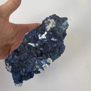 ควอตซ์ฟลูออไรต์คุณภาพสูงขายส่ง คริสตัลฟลูออไรต์บลูเบอร์รี่ แร่ธาตุหินคริสตัลสำหรับเป็นของขวัญ - Product Image 5