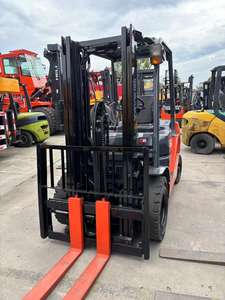 משומש <span class=keywords><strong>toyota</strong></span> מלגזה יפן עשה 2.5 טון דיזל 2.5ton הרמת קיבולת מחיר נמוך למכירה - Product Image 3