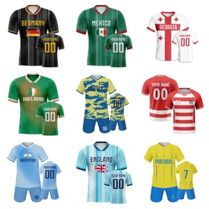 Ensemble de maillots de football pour adultes et enfants Blank 2020 2021, survêtement de football, ensemble d'uniformes d'entraînement pour hommes et enfants, ensemble de shorts de football - Product Image 1