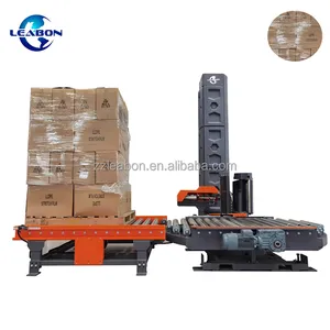 Grmany Use Fully Automatic Pallet Wrapping Machine Robot Pallet Wrapper For Packing Line