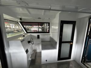 Bateau de travail en aluminium de 36 pieds (11 m) avec une capacité de 6 tonnes, bateau de travail, bateau pour sauter d'île à île, barge de cargaison, embarcation de débarquement à vendre - Product Image 5