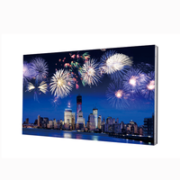 Écran LCD UHD populaire de 46 pouces, luminosité de 500 cd/m², gamme de couleurs 100% SRGB, affichage OEM ODM, logo personnalisé