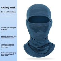 Funda de nailon para casco de motocicleta con pasamontañas integrado para deportes al aire libre y conducción - Diseño personalizado, protección UV, secado rápido