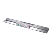 Supports faits à la main pour le mahjong, ensemble de supports en acrylique argenté brillant et poussoir magnétique, 18 pouces, 19 pouces, support en acrylique pour le mahjong