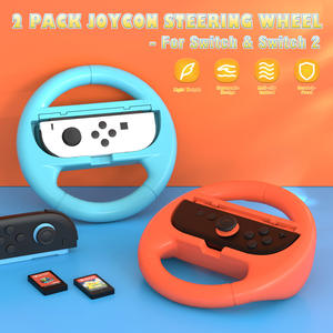 Paquete <span class=keywords><strong>de</strong></span> 2 volantes <span class=keywords><strong>de</strong></span> interruptor para Nintendo Switch 2 Joy-con Controller Racing Wheel <span class=keywords><strong>Mario</strong></span> <span class=keywords><strong>Kart</strong></span> <span class=keywords><strong>8</strong></span> Deluxe Racing Game Accessories - Product Image 4