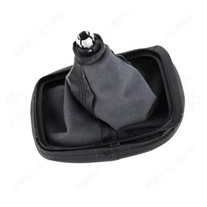 Pommeau de levier de vitesse universel pour voiture, 5 vitesses, noir, en matériau PU, lavable, CLH711Z7103 - Product Image 1