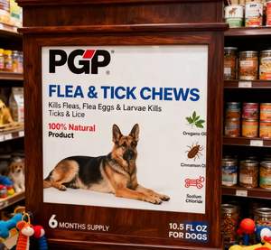 Groothandelsprijs Pgp Knoflookpoedertabletten Voor Katten En Honden Huid En Vacht Gezondheid Immuunondersteuning Blister Verpakt - Product Image 2