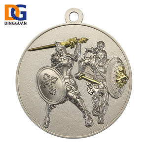 ميداليات فنون الدفاع عن النفس عالية الجودة ميدالية جوائز ذهب وفضة برونزية ميدالية رياضية للسباق - Product Image 5