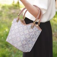 Nouveau style Sac bandoulière durable pour trajets quotidiens, motif floral à fermeture éclair, inspiré du patrimoine culturel immatériel ethnique Zhuang, style chinois 2025