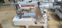 MACHINE À COUDRE À LIT PLAT À HAUTE VITESSE SIRUBA C007J W600 MACHINE À COUDRE EN TISSU INDUSTRIELLE