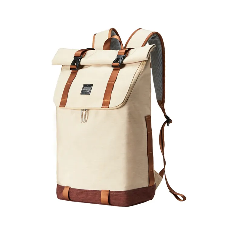 Erkekler kadınlar klasik suya dayanıklı hafif seyahat okul sırt çantası taşınabilir okul çantası
