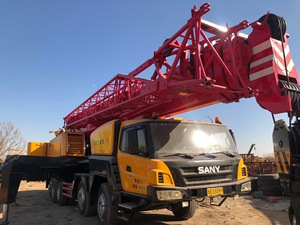 Hot Sale Second Hand Sany 100Ton Hydraulic Truck Mounted <b>Crane</b>, Stable Performance, Construction Mobile <b>Crane</b> - Product Image 3