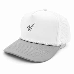 Waterproof 5 Panel Laser Perforated Golf Cap 3D Embroidered <b>Rope</b> Snapback Custom Logo Breathable Outdoor Unisex - Product Image 4