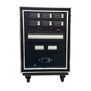 45 canaux 400A Camlock entrée <span class=keywords><strong>sortie</strong></span> Socapex 3 phases Portable <span class=keywords><strong>Film</strong></span> Production Power Distro Boxes - Product Image 5