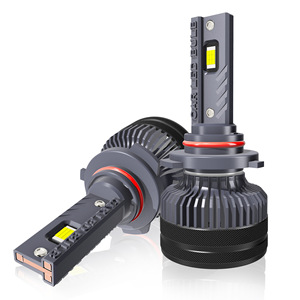 ไฟหน้ารถ LED V39ความสว่างสูงชิ้นส่วนโคมไฟดัดแปลงท่อทองแดงสามท่อระบายความร้อน H4H7ดีไซน์ใหม่ - Product Image 4