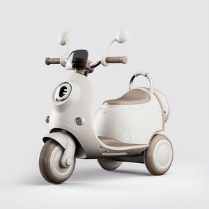 シングルモーター3輪子供子供用電動バイク女の子用ライドオン子供用プラスチックバイク - Product Image 1