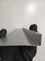 Perfil J-Weep de 2 pulgadas de profundidad, galvanizado G60, estándar ASTM, suministro de fábrica para distribuidores, personalizable