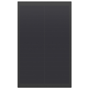 Panneau solaire flexible 50 Watt 20 Volt à sortie arrière avec matériau composite, cellule HPBC à contact arrière à haut rendement (26%) - Product Image 1