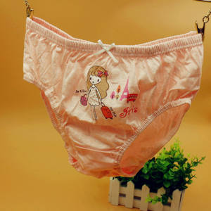 Sous-vêtements pour filles, culottes en coton doux pour bébés, série fantaisie pour enfants, culottes assorties - Product Image 5