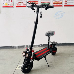 Scooter électrique tout-terrain 1200W 72V Batterie au lithium Vitesse maximale de 60 km/h Longue portée 40-90 km E-Scooter robuste pour l'aventure - Product Image 2