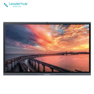 Distributeurs de <span class=keywords><strong>recrutement</strong></span> pour tableau blanc interactif de 75 pouces avec écran tactile infrarouge et double système d'exploitation pour la formation et l'enseignement - Product Image 6