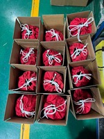 Kit de gonflage de gants portable TID POWER avec adaptateur pour gants en caoutchouc isolés haute tension, certifié ISO 9001 pour la classe 0/00