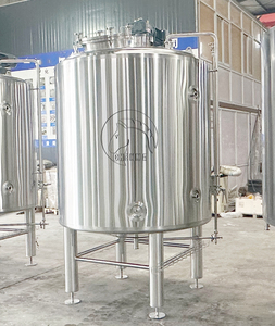 Serbatoio di Fermentazione con Agitazione Magnetica in Acciaio Inox da 1000 L per Colture di Avvio, Batteri <span class=keywords><strong>Lattici</strong></span>, Bioreattore SS304/316L - Product Image 1