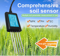 JXBS-3001-SCY-PT-NPK portable haute vitesse mesure Ph température humidité Ec Npk analyseur de Npk de sol