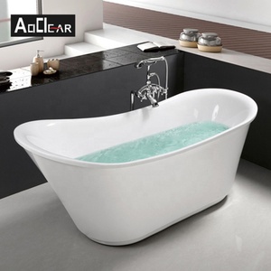 Wuyiya — grande <span class=keywords><strong>baignoire</strong></span> <span class=keywords><strong>japonaise</strong></span> en <span class=keywords><strong>bois</strong></span>, trempée et massage, autoportante, ronde, système d'hydro - Product Image 5