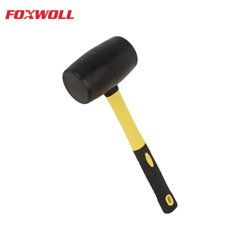 Soft TRP Handle rubber sledge hammer