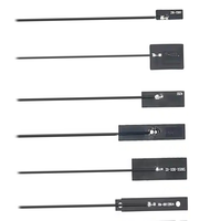 Antenne interne flexible 2,5 dBi pour WiFi BT 2,4 GHz, antenne FPC flexible, antenne interne WiFi double mode avec connecteur IPX/U.FL