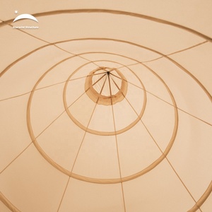 3.5m 4m 5m all'aperto 4 stagioni impermeabile piramide di <span class=keywords><strong>bambù</strong></span> Tipi lanterna <span class=keywords><strong>tenda</strong></span> di lusso festa di <span class=keywords><strong>bambù</strong></span> <span class=keywords><strong>tenda</strong></span> campeggio per eventi - Product Image 6