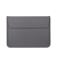 Housse étanche en cuir PU pour ordinateur portable housse de support sac de protection pour ordinateur portable cadeaux personnalisés pour Macbook Air