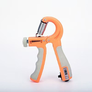 Appareil de mesure de la force de préhension - Appareil portable et réglable pour l'entraînement de la force de préhension - Appareil d'entraînement des mains - Outil d'exercice des doigts - Product Image 5