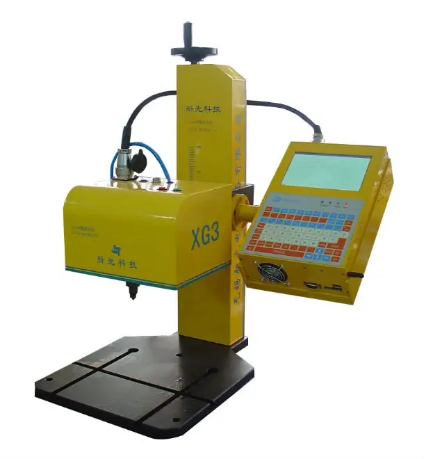 Pneumatische Pinpuntmarkeersystemen Markering Machine