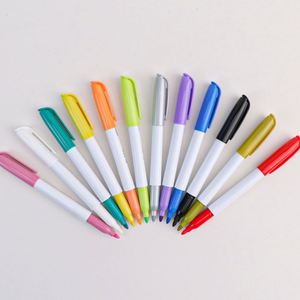 OEM/ODM Service Available 12-<b>Color</b> Permanent Ink Art Acrylic Marker <b>Pen</b> Set Custom Logo Printing for Kids Graffiti Drawing - Product Image 5