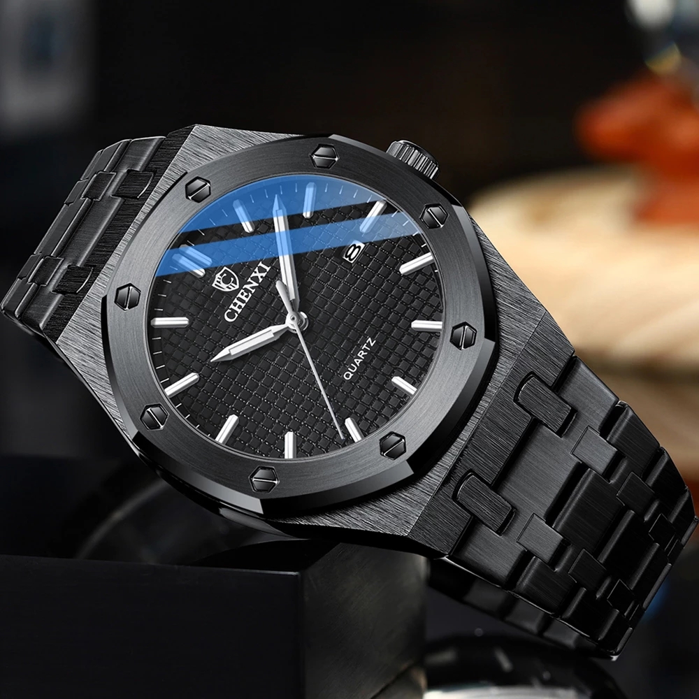 CHENXI 8248 Men's Quartz Watch - Water Resistant & Stylish