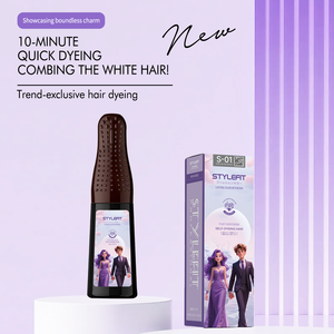Produttore all'ingrosso di tinture per <span class=keywords><strong>capelli</strong></span> semipermanenti a marchio privato OEM/ODM, shampoo colorante per <span class=keywords><strong>capelli</strong></span> castano alle erbe. - Product Image 4