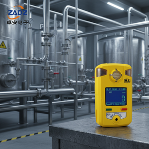 Tragbarer Alarm-Gasleckdetektor Tragbarer Ammoniak-Gasleckdetektor - Product Image 3