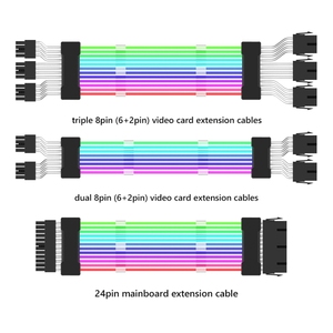 Holesale-cargador eléctrico de 24 Pines, 24 Pines, 5 pin Alack EON olor INE ine xtension <span class=keywords><strong>Pc</strong></span> - Product Image 3